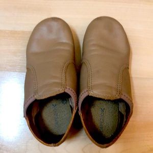 Capezio Tan Jazz Shoes